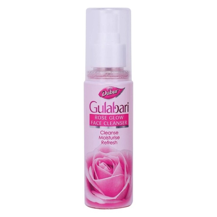 Dabur Gulabari Rose Glow Face Cleanser - Cleanse, Moisturise
