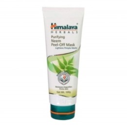 Himalaya Purifying Neem Peel-Off Mask, Lightens Pimple Marks 100g