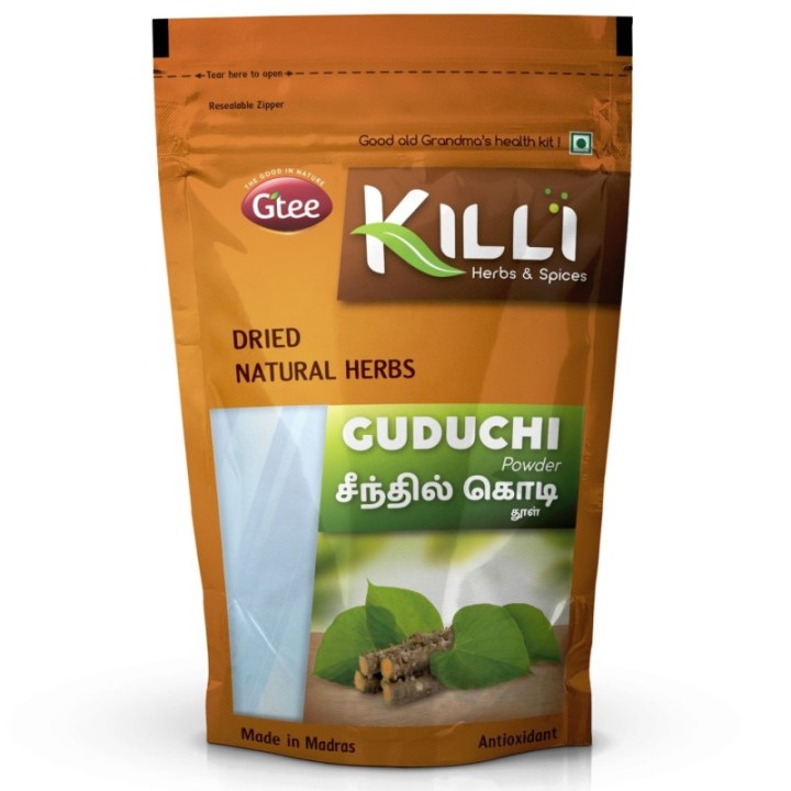 Killi Herbs & Spices Guduchi / Giloy Immunity Powder (100g)