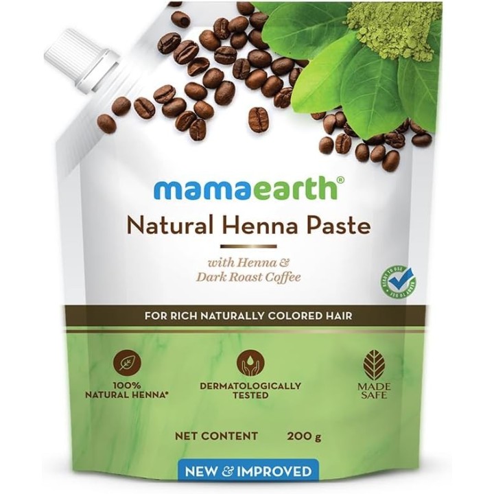 Mamaearth Natural Henna Paste 200g