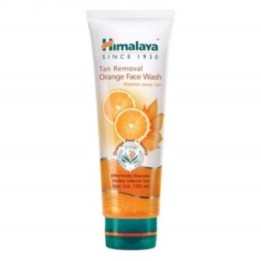 Himalaya Tan Removal Orange Face Wash - Washes Away Tan 100ml