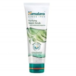 Himalaya Purifying Neem Scrub, with Antibacterial Properties 100g