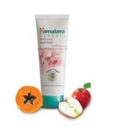 Himalaya Refreshing Fruit Pack, for Normal to Dry Skin 100g