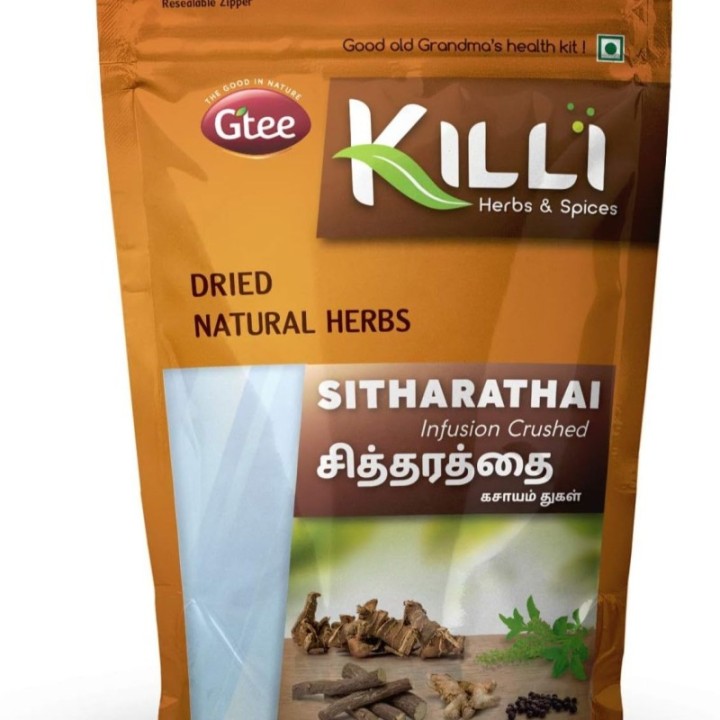 Killi Sitharathai Cough Infusion Crushed 100g