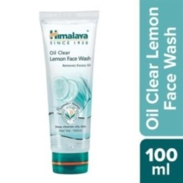 Himalaya Oil Control Lemon Face Wash, Removes Excess Oil