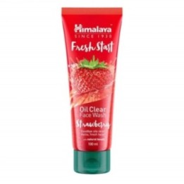Himalaya Fresh Start Oil Clear Face Wash, Strawberry 100ml