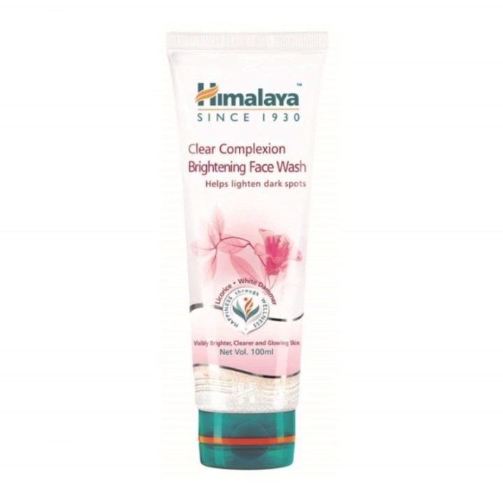 Himalaya Clear Complexion Brightening Face Wash, Helps Lighten Dark