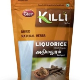 Killi Herbs & Spices Liquorice Root Powder / Mulethi (100g)