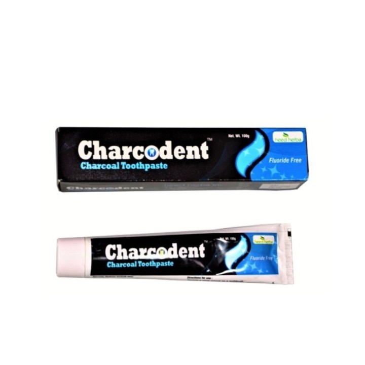 Charcodent Ayurvedic Charcoal Toothpaste, Whiten Your Teeth