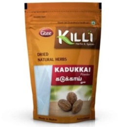 Killi Herbs & Spices Kadukkai Haritaki Harad Powder (100g)