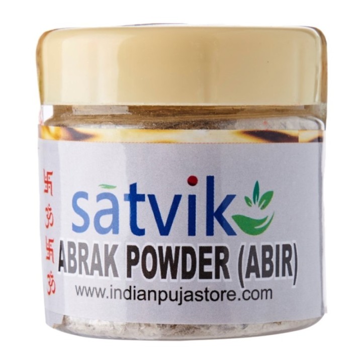 Satvik Abrak (Abir) Powder for Prayer and Pooja 50gm