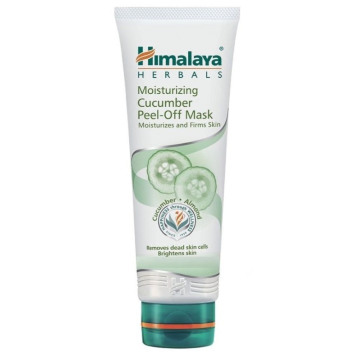 Himalaya Moisturizing Cucumber Peel Off Mask - Removes Dead Skin