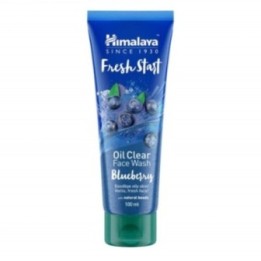 Himalaya Fresh Start Oil Clear Face Wash, Blueberry 100ml