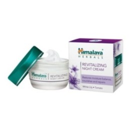 Himalaya Revitalizing Night Cream - Restores Moisture Balance