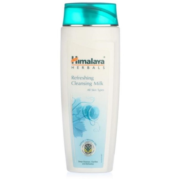 Himalaya Refreshing Cleansing Milk, for All Skin Types