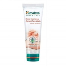 Himalaya Deep Cleansing Apricot Face Wash, Prevents Black Heads 100ml