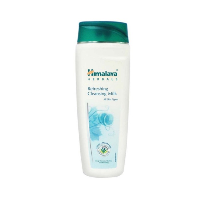 Himalaya Refreshing Cleansing Milk, for All Skin Types