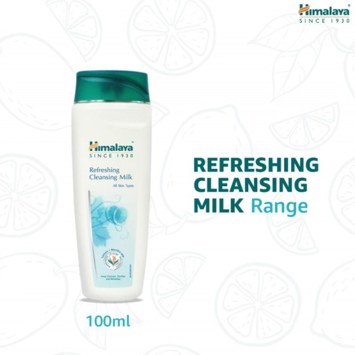 Himalaya Refreshing Cleansing Milk, for All Skin Types