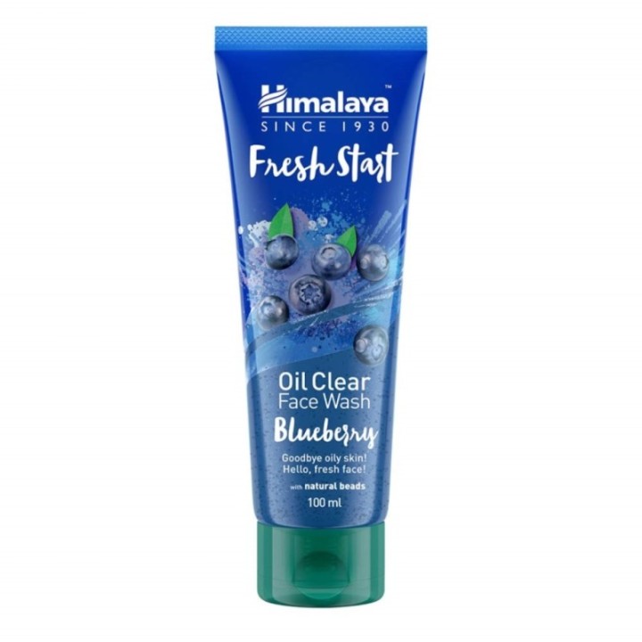 Himalaya Fresh Start Oil Clear Face Wash, Blueberry 100ml