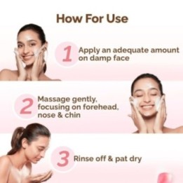 Mamaearth Multani Mitti Face Wash 150ml