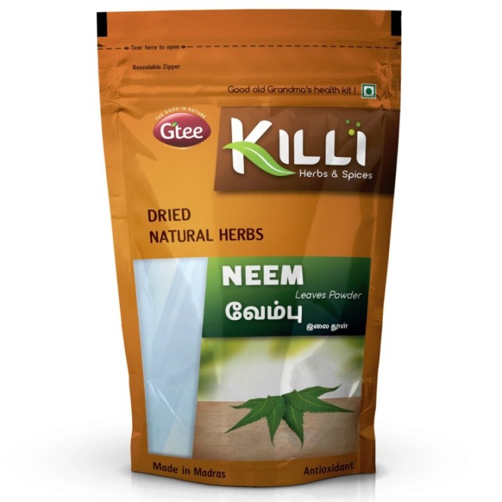 Killi Neem Leaves Viral Fever Powder 100g