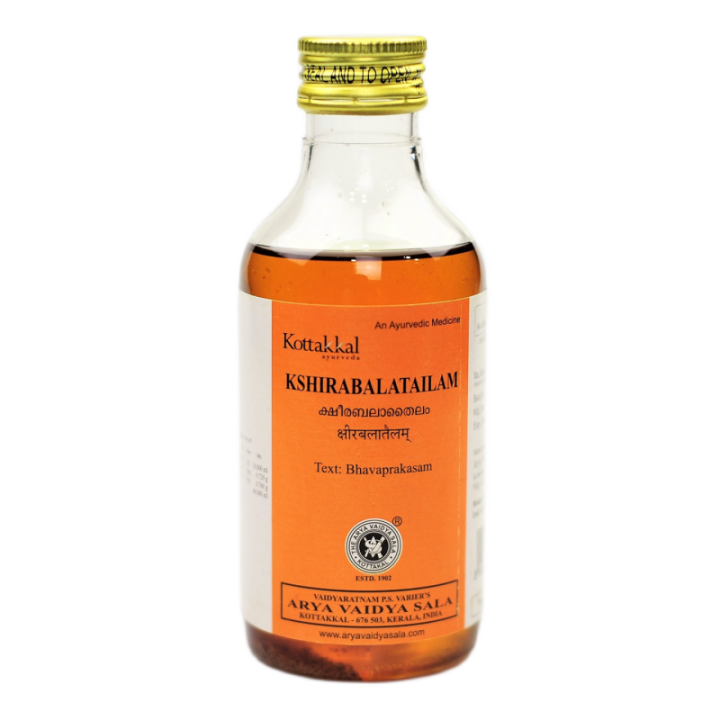 Kottakkal Ayurveda Kshirabalatailam (200ml)