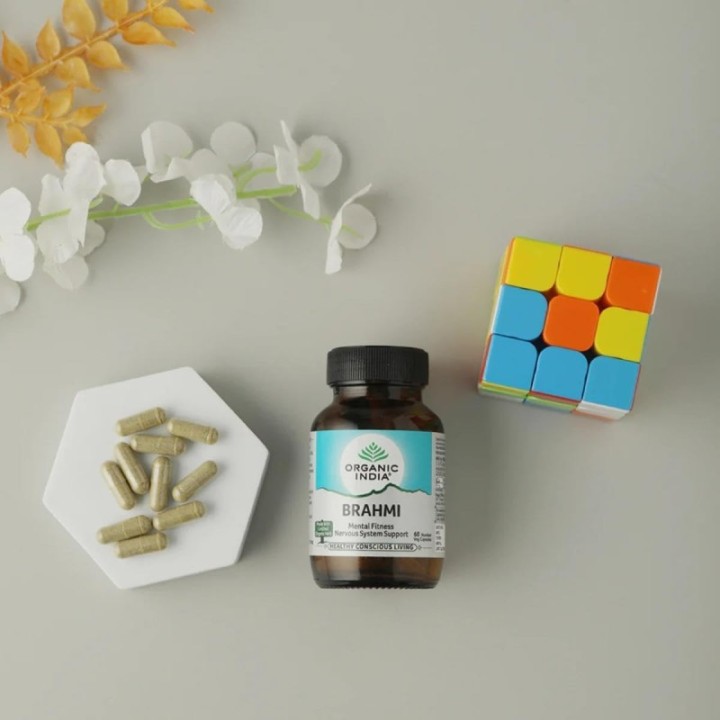 Organic India Brahmi Mental Fitness 60s