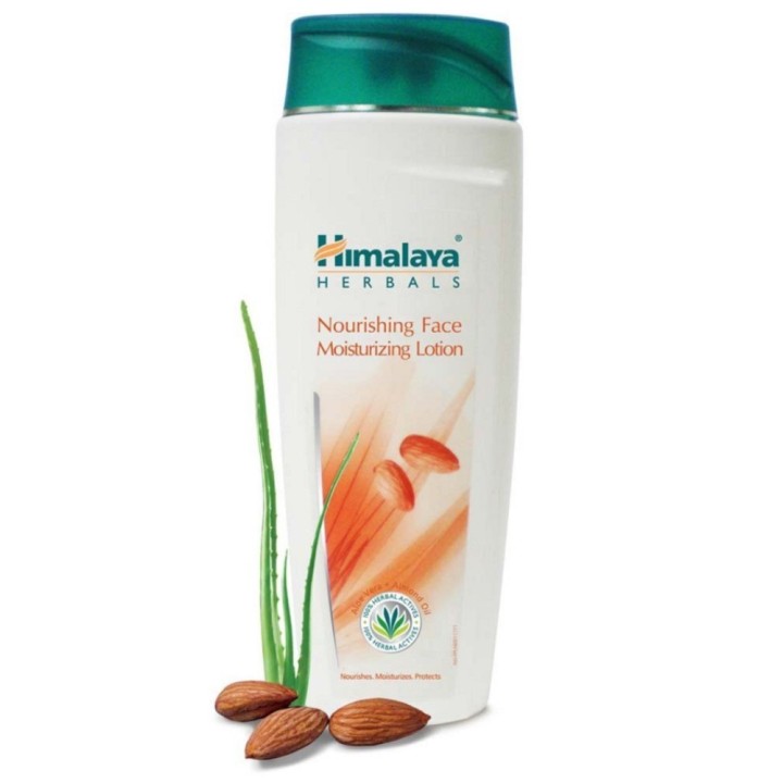 Himalaya Nourishing Face Moisturizing Lotion, Nourishes, Moisturizes