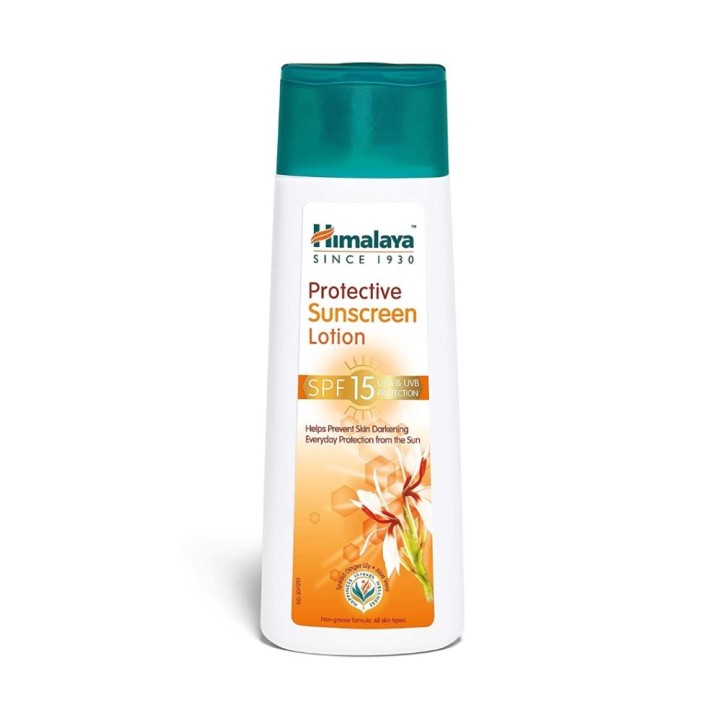 Himalaya Protective Sunscreen Lotion - SPF 15 Uva & Uvb Protection