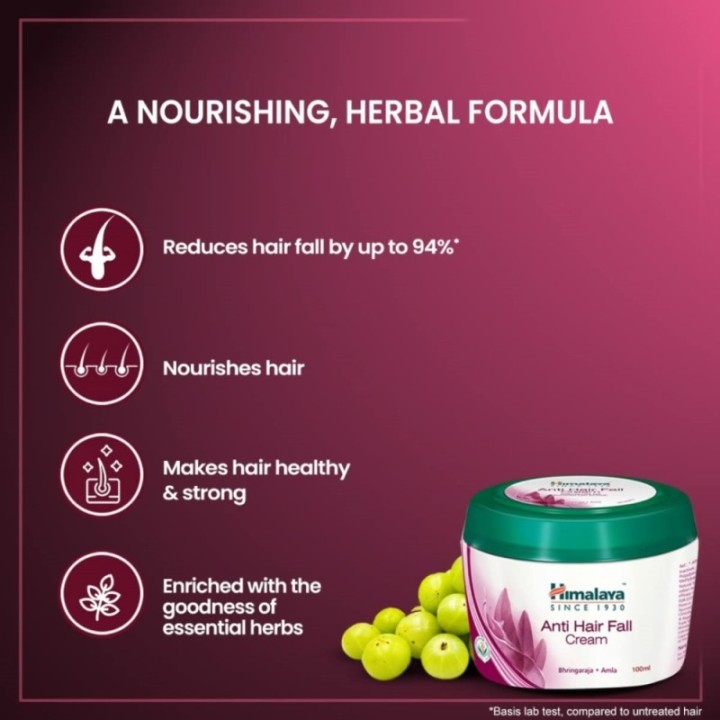 Himalaya Herbals Anti Hair Fall Cream 100 Ml
