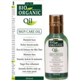 Indus Valley Bio Organic Skin Care Oil - Evens & Enhances Skin Tone