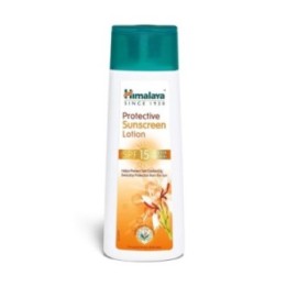 Himalaya Protective Sunscreen Lotion - SPF 15 Uva & Uvb Protection