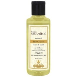 Khadi Organique Honey & Vanilla Hair Cleanser 210ml