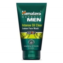 Himalaya Men Intense Oil Clear Lemon Face Wash, for Oily Skin 100ml