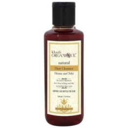 Khadi Organique Henna & Tulsi Hair Cleanser 210ml
