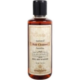Khadi Organique Natural Hair Cleanser (Satritha) 210ml