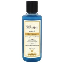 Khadi Organique Natural Hair Cleanser (Green Apple + Conditioner)