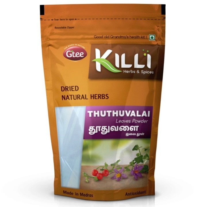 Killi Thuthuvalai Leaves Powder 100g