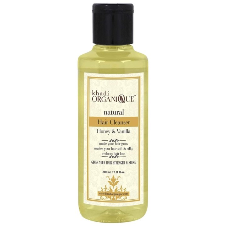 Khadi Organique Honey & Vanilla Hair Cleanser 210ml
