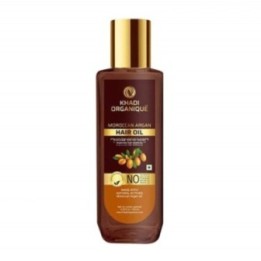 Khadi Organique Moroccan Argan Hair Oil - Prevents from Premature