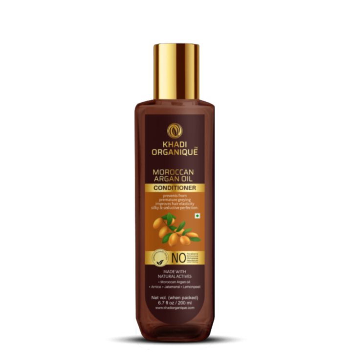 Khadi Organique Moroccan Argan Oil Conditioner - Prevents