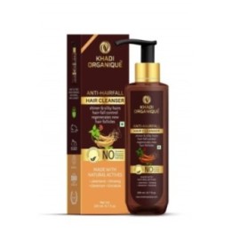 Khadi Organique Anti Hair Fall Hair Cleanser - Regenerates New Hair