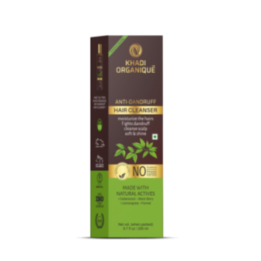 Khadi Organique Anti Dandruff Hair Cleanser - Moisturizes Hair