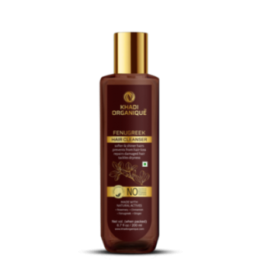 Khadi Organique Fenugreek Hair Cleanser - Prevents from Hair Loss