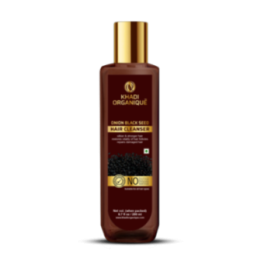 Khadi Organique Onion Black Seed Hair Cleanser - Suitable for All