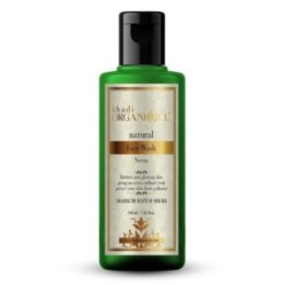 Khadi Organique Natural Face Wash Neem 210ml