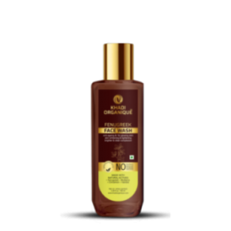 Khadi Organique Fenugreek Face Wash, Anti Ageing & for Glowing Skin