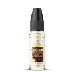 Khadi Organique Natural Organic Almond Oil Hair Serum - Combats Hair