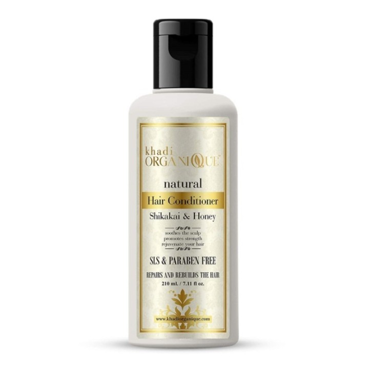 Khadi Organique Natural Shikakai & Honey Hair Conditioner - Repairs