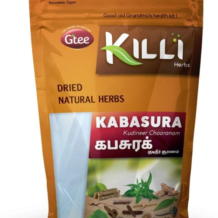 Killi Kabasura Kudineer Powder 100g